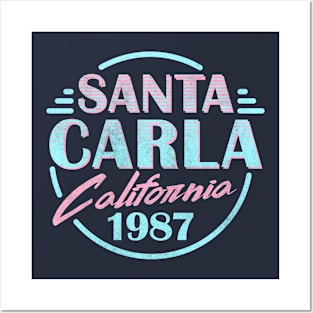 Santa Carla California Posters and Art